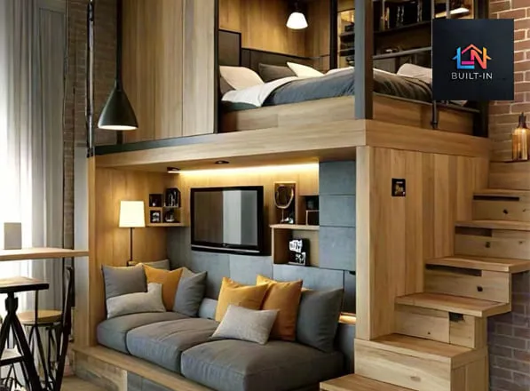 รับออกแบบตกแต่งภายในระยอง รับบิ้วอิน (built in) บ้านและคอนโด